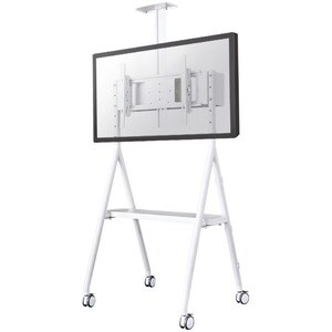 Neomounts Neomounts Pro NS-M1500WHITE Height Adjustable Display Stand - Up to 65" (165.10 cm) Screen Support - 50 kg Load 