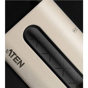 ATEN UH3237 USB-C Multiport Dock with Power Pass-Through - for Notebook/Monitor - 85 W - USB Type C - 8 x USB Ports - 2 x 