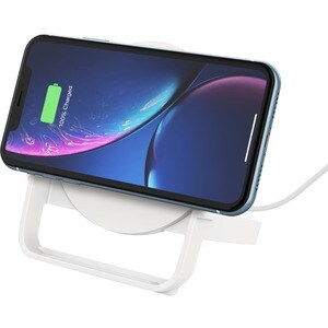 Belkin BoostCharge Wireless Charging Stand 10W - 5 V DC Input - Input connectors: USB