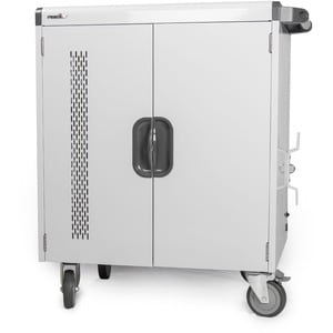 Rocstor Volt V32 Charging Cart with Intelligent Power Charging - Up to 32 Device - Intelligent Power Charging Cart for Not