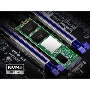 Transcend Solid State-Laufwerk - M.2 2280 Intern - 2 TB - PCI Express NVMe (PCI Express NVMe 3.0 x4) - Desktop-PC, Hauptpl