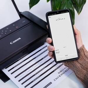 Canon PIXMA TR150 Portable Inkjet Printer - Colour - 4800 x 1200 dpi Print - Manual Duplex Print - 50 Sheets Input - Wirel
