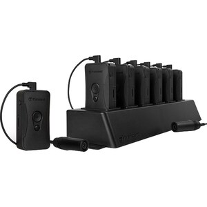 Transcend DrivePro Digital Camcorder - Full HD - TAA Compliant - 16:9 - H.264, MP4 - 64 GB Flash Memory - USB - GPS - Memo