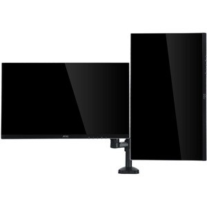 AOC ACC UNIVERSAL DUAL DESK-MOUNT ARM 27IN 9KG.