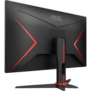 AOC 24G2ZE 24" Class Full HD Gaming LCD Monitor - 16:9 - Black Red - 60.5 cm (23.8") Viewable - Twisted nematic (TN) - WLE