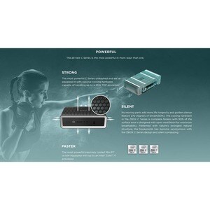 Desktop Computer Zotac ZBOX nano ZBOX-CI662NANO-BE - Intel Core i7 10. Generation i7-10510U 1,80 GHz Prozessor DDR4 SDRAM 