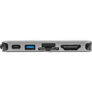 Targus DOCK419EUZ USB-Typ C Docking Station für Notebook, Monitor, Tastatur, Maus - Grau - 1 Unterstützte Displays - 4K - 