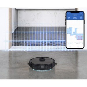 DEEBOT OZMO T8 AIVI VACUUMING MOPPING ROBOT W/ AI