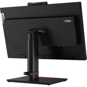 Lenovo ThinkVision T22v-20 22" Class Webcam Full HD LCD Monitor - 16:9 - Raven Black - 21.5" Viewable - In-plane Switching