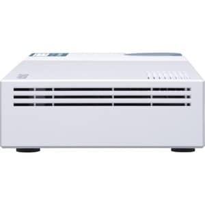 QNAP QSW-M408-2C 8 Ports Manageable Ethernet Switch - 2 Layer Supported - Modular - Twisted Pair, Optical Fiber - Desktop