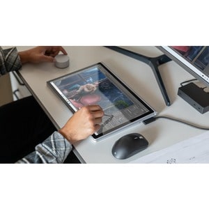 Microsoft Surface Dock 2 Docking Station für Notebook, Monitor - 199 W - 6 x USB-Anschlüsse - USB Typ C - Netzwerk (RJ-45)