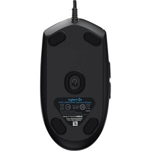 Logitech G102 Gaming Mouse - USB - Optical - 6 Button(s) - Black - Cable - 8000 dpi - Scroll Wheel - Right-handed