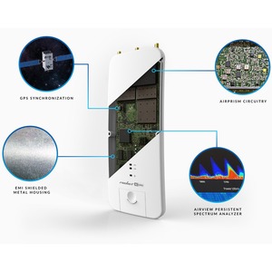 Ubiquiti Rocket Prism AC R2AC-PRISM IEEE 802.11ac 330 Mbit/s Wireless Access Point - 2.40 GHz - 1 x Network (RJ-45) - Giga