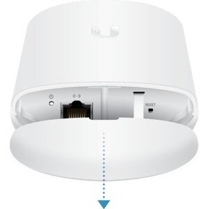 Ubiquiti NanoStation AC Loco Loco5AC IEEE 802.11ac 450 Mbit/s Wireless Access Point - 5 GHz - MIMO Technology - 1 x Networ