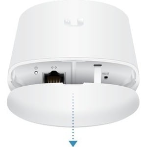 Ubiquiti NanoStation AC Loco Loco5AC IEEE 802.11ac 450 Mbit/s Wireless Access Point - 5 GHz - MIMO Technology - 1 x Networ