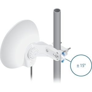 Ubiquiti LTU Pro LTU-Pro 600 Mbit/s Wireless Access Point - 5 GHz - 2 x Internal Antenna(s) - 1 x Network (RJ-45) - Gigabi