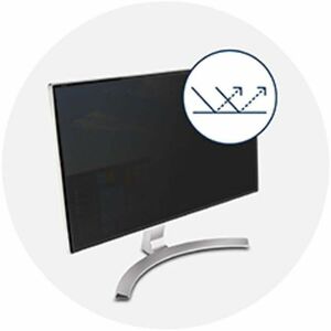 Kensington MagPro Blendfrei Blickschutzfilter - 1 Stück - für 60,5 cm (23,8 Zoll) Widescreen Monitor - 16:9 - Blaulicht-Re