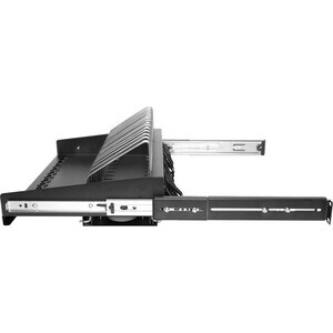 Digitus Regal - 483 mm Breite x 340 mm Tiefe x 175 mm Höhe - Stahl - Schwarz - 1Stück