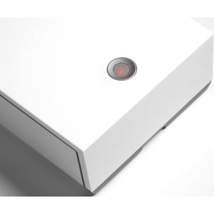 Technaxx - 4,6 cm Höhe x 11 cm Breite - Weiß - Acrylnitril-Butadien-Styrol (ABS)