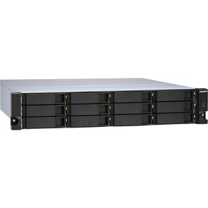 QNAP Invólucro de disco SATA/600 - 2U Montável sobre rack - 12 x HDD suportado - 12 x Total Bay