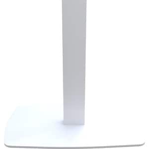 CTA Digital: Premium Thin Profile Sanitizing Station (White) - 48" Height - Floor - Steel, Acrylic - White