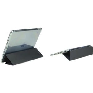Sacoche de transport MOBILIS EDGE - Folio Style pour 25,9 cm (10,2") Apple iPad (7e géneration) Tablette - Noir, Transpare
