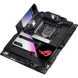 Asus ROG Maximus XII Formula Desktop Motherboard - Intel Z490 Chipset - Socket LGA-1200 - Intel Optane Memory Ready - ATX 