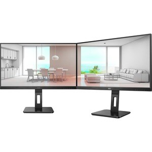 AOC 27P2Q 27" Class Full HD Monitor LCD - 16:9 - Preto - 68.6 cm (27") Viewable - Tecnologia IPS (In-plane switching) - WL
