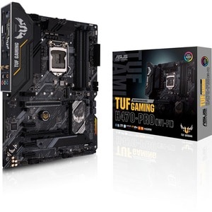TUF GAMING H470-PRO (WI-FI) Desktop Motherboard - Intel H470 Chipset - Socket LGA-1200 - Intel Optane Memory Ready - ATX -