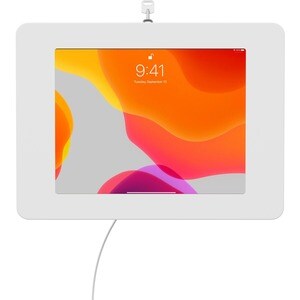 CTA Digital Premium Small Locking Wall Mount (White) - White