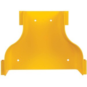 Eaton Tripp Lite Series Toolless Adapter Fitting for Fiber Routing System, 120 mm to 240 mm (5 in. to 10 in.) - Yellow - P