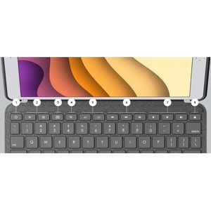 Logitech Combo Touch for iPad 10,9 (10th gen) • Suisse-Français