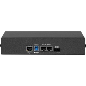 Vaddio EasyIP 10 Base Kit - Includes EasyIP PTZ Camera, EasyIP Decoder, and Luxul Network Switch - Black