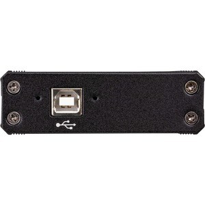 ATEN 4-port USB 2.0 CAT 5 Extender (100m) - 3.94" Range - 2 x Network (RJ-45) - 7 x USB - Twisted Pair - Category 5 - Rack