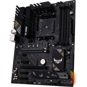 TUF GAMING B550-PLUS Desktop Motherboard - AMD B550 Chipset - Socket AM4 - ATX - 128 GB DDR4 SDRAM Maximum RAM - DIMM, UDI
