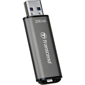 Transcend JetFlash 920 256 GB USB 3.2 (Gen. 1) Typ A Flash-Laufwerk - Grau - 420 MB/s Read Speed - 400 MB/s Write Speed