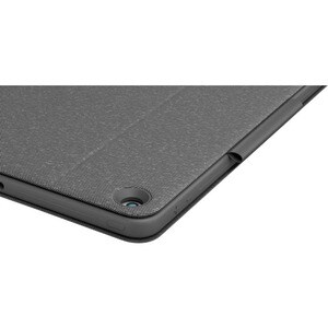 Cover tastiera Logitech Combo Touch Apple, Logitech iPad (7a generazione) Tablet - Grafite - Spill Resistant, Resistente a