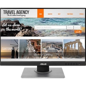 Monitor LCD Asus ProArt PA248QV 609,6 mm (24,0") Class WUXGA - 16:10 - Nero - 61,2 cm (24,1") Viewable - Tecnologia In-pla