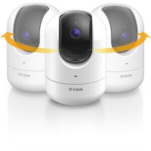 D-Link mydlink DCS-8526LH HD Network Camera - 5 m - H.264, MPEG-2 - 1920 x 1080 Fixed Lens - CMOS - Ceiling Mount - Google