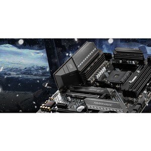 MSI MAG X570 TOMAHAWK WIFI Desktop-Mainboard - AMD Chipsatz - Sockel AM4 - ATX - 128 GB DDR4 SDRAM Maximaler Arbeitsspeich
