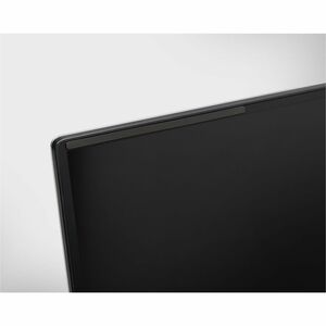Kensington MagPro 15.6 " (16:9) Laptop Privacy Screen with Magnetic Strip - TAA Black - For 39.6 cm (15.6") Widescreen LCD
