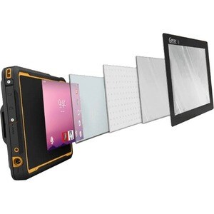 Getac ZX70 G2 Tablet - 17,8 cm (7 Zoll) - Qualcomm Snapdragon 660 - 4 GB - 64 GB - Android 9.0 Pie - 4G - Octa-Core 1,95 G