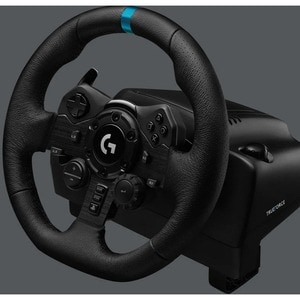 Logitech G G923 Gaming-Lenkrad - Kabel - USB - PlayStation, PC, PlayStation 5 - Schwarz