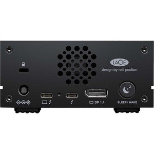 LACIE 1BIG DOCK 16TB 3.5IN 2XTHB3 USB3.1 SD CF