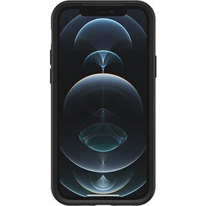 Funda OtterBox Symmetry - para Apple iPhone 12, iPhone 12 Pro Smartphone - Negro - Resistente a Caídas, Resistencia a Golp
