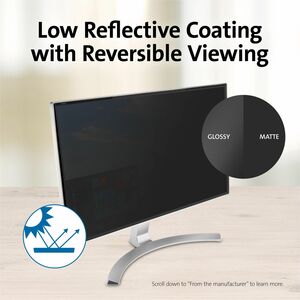 KENSINGTON MAGPRO PRIVACYFILTER FOR 24IN MONITORS 16:9