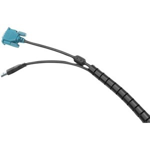 Digitus Kabelschutz - Schwarz - 1 Pack Paket - Kabelrohr - 5 m Länge - Polyethylenterephthalat (PET)