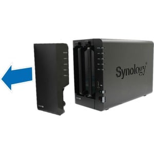 Synology DiskStation DS220+ 2 x Total Bays SAN/NAS Storage System - Intel Celeron J4025 Dual-core (2 Core) 2 GHz - 2 GB RA