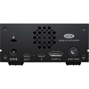 LaCie Desktop Festplatte - Extern - 8 TB - Thunderbolt 3, USB 3.0 - 7200U/Min