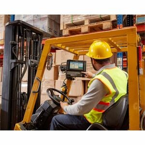 Zebra VC8300 Vehicle Mount Terminal - Snapdragon 660 - Octa-Core 2,20 GHz - 4 GB RAM - 32 GB Flashspeicher - 20,3 cm (8 Zo